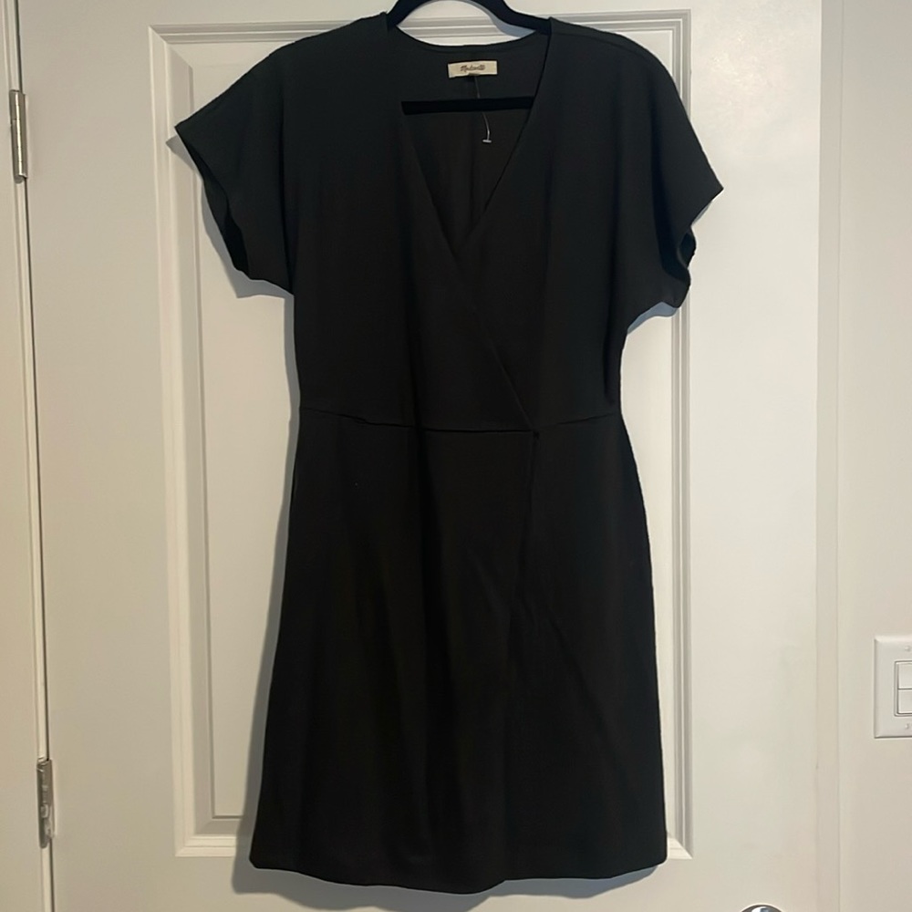 Madewell Wrap Style Dress